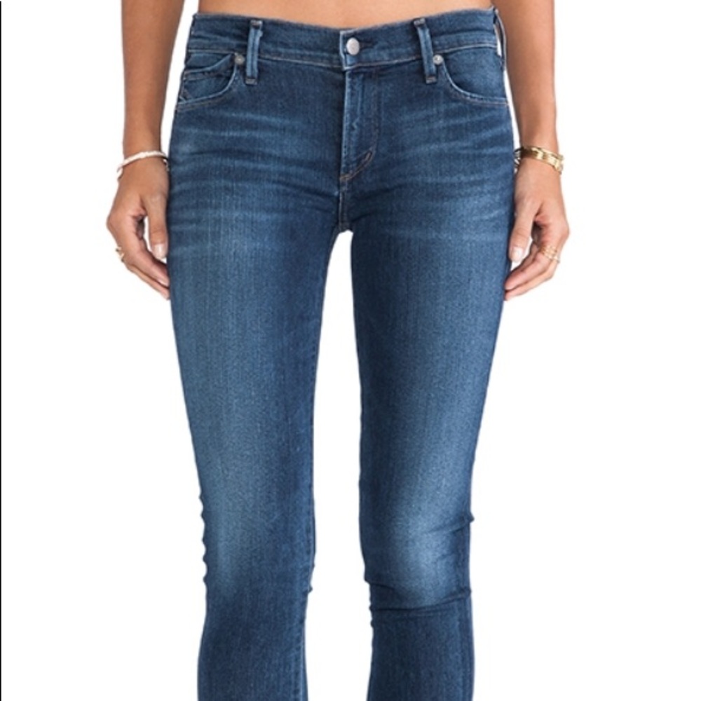 Citizens of Humanity Avedon mid-rise skinny jeans